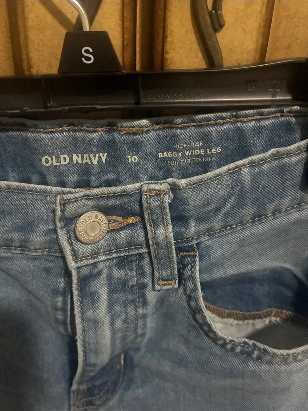 Old Navy Light Wash Men's Relaxed Jeans